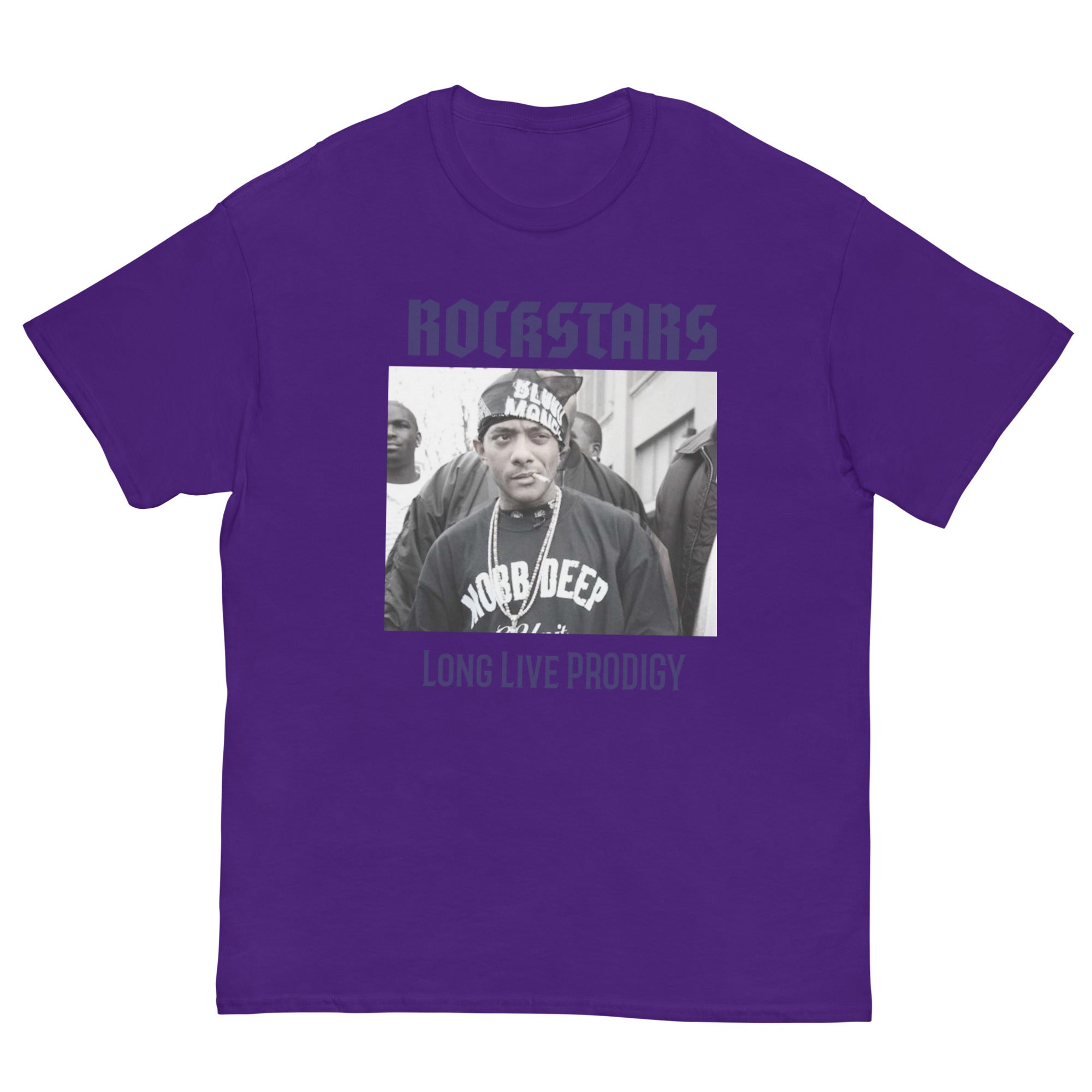 ROCKSTARS LONG LIVE Prodigy of Mobb Deep T-shirt