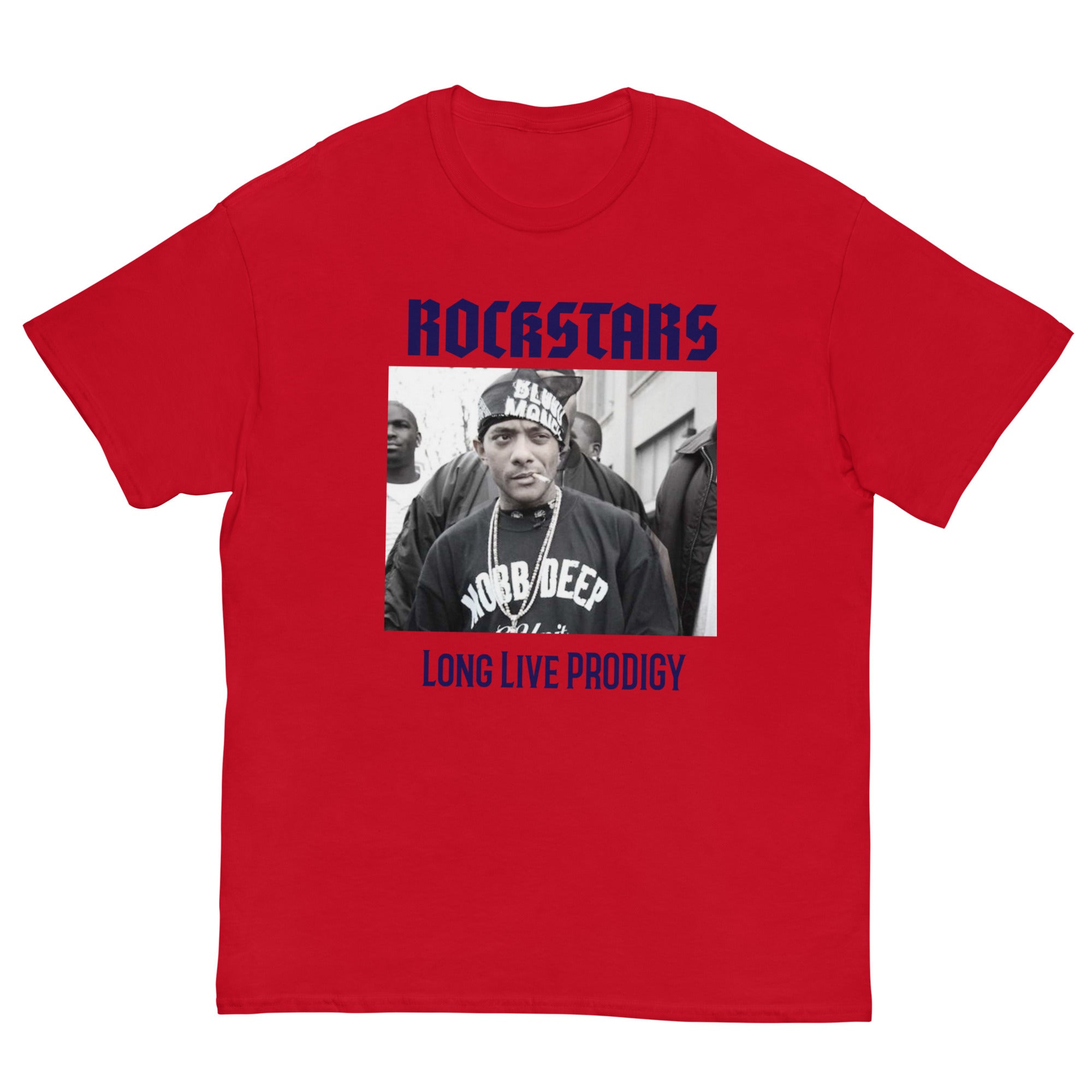 ROCKSTARS LONG LIVE Prodigy of Mobb Deep T-shirt