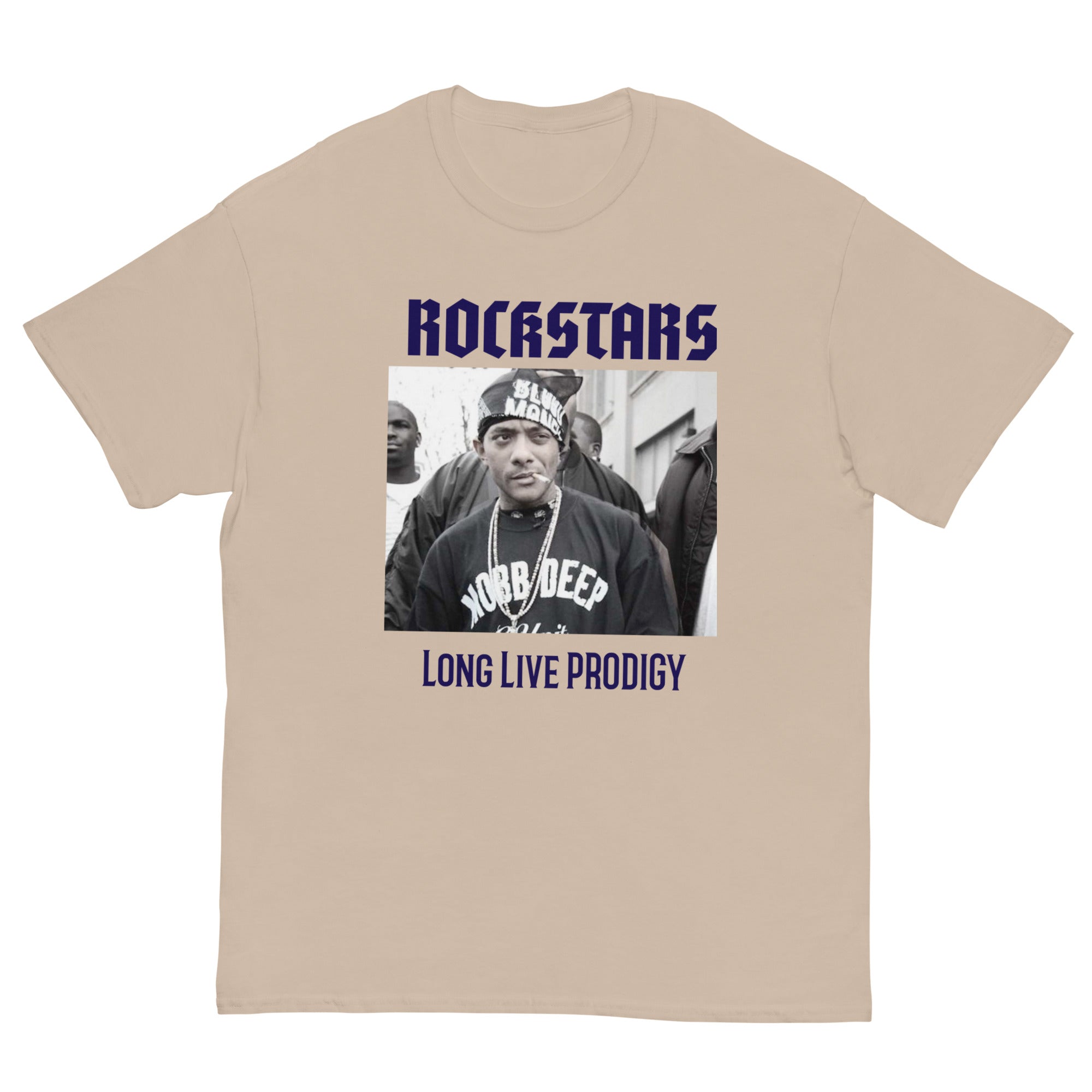 ROCKSTARS LONG LIVE Prodigy of Mobb Deep T-shirt