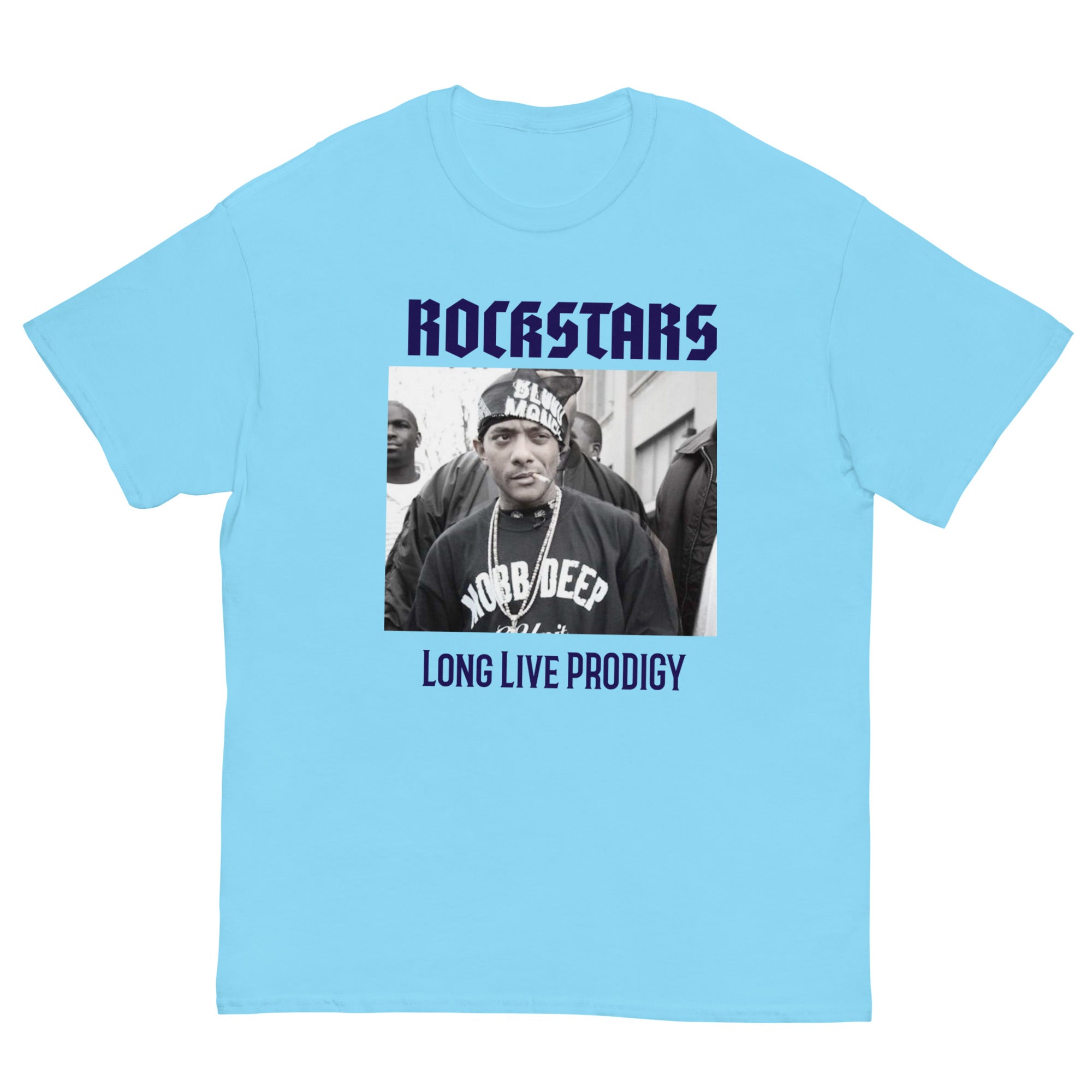 ROCKSTARS LONG LIVE Prodigy of Mobb Deep T-shirt