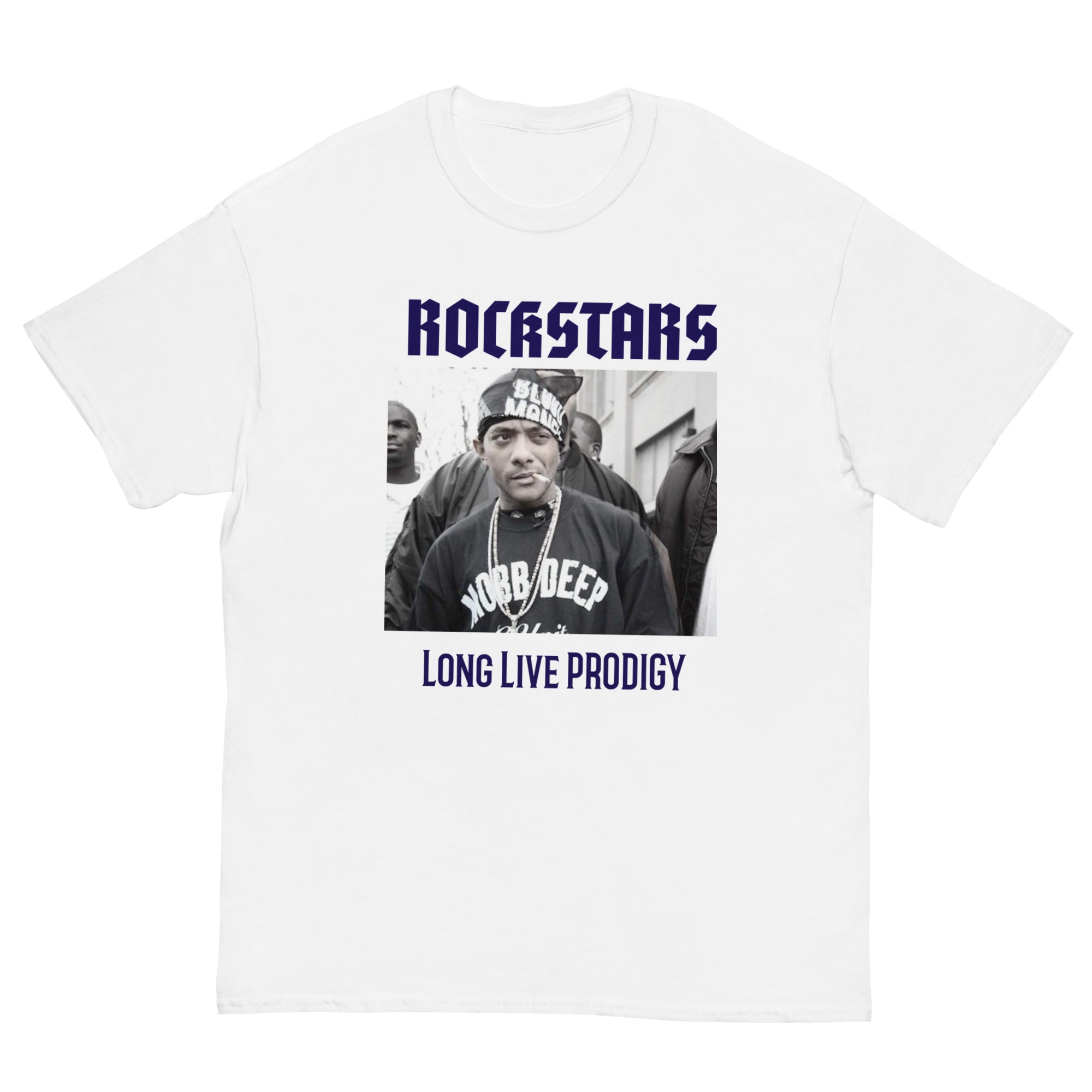 ROCKSTARS LONG LIVE Prodigy of Mobb Deep T-shirt