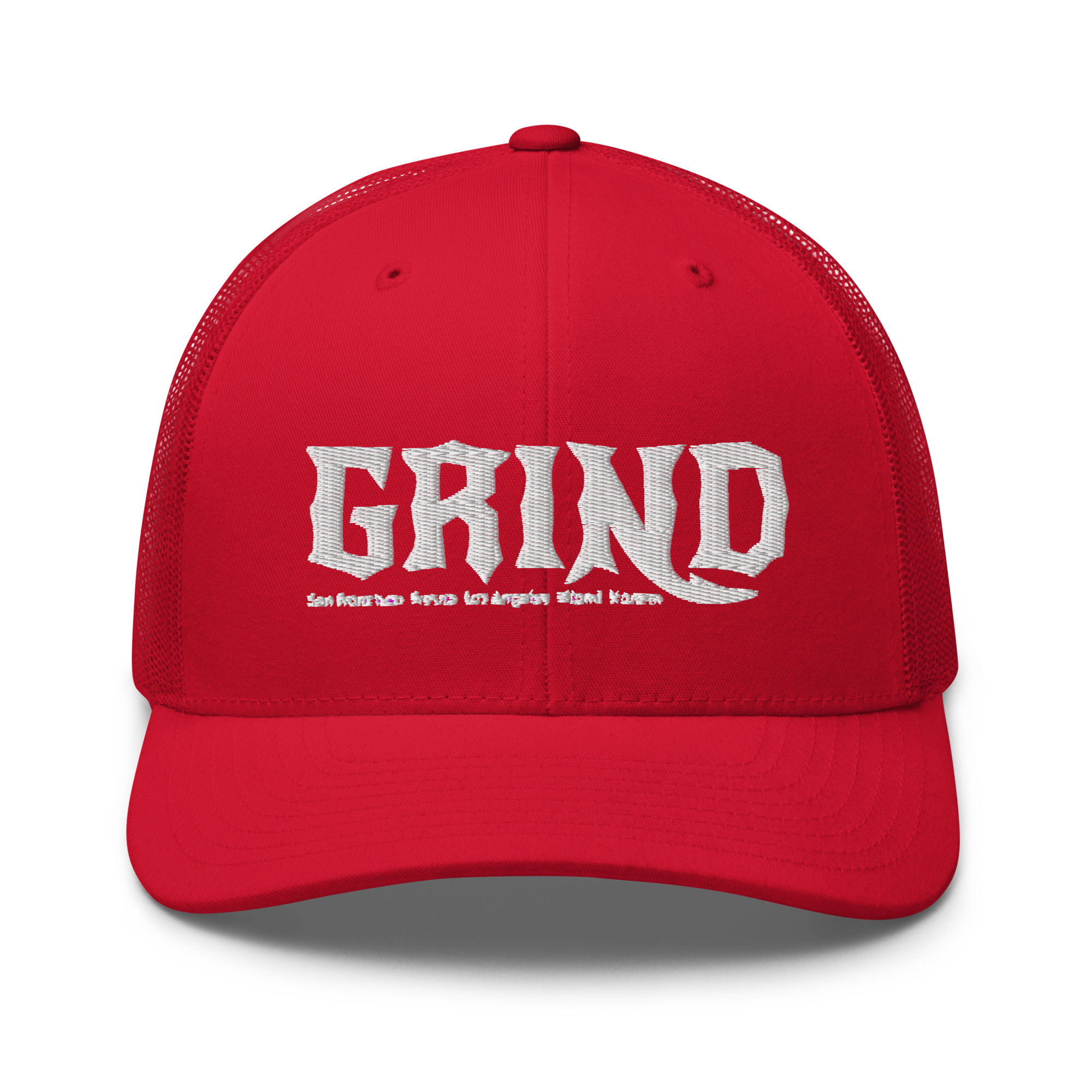 GRIND Signature Trucker Hat