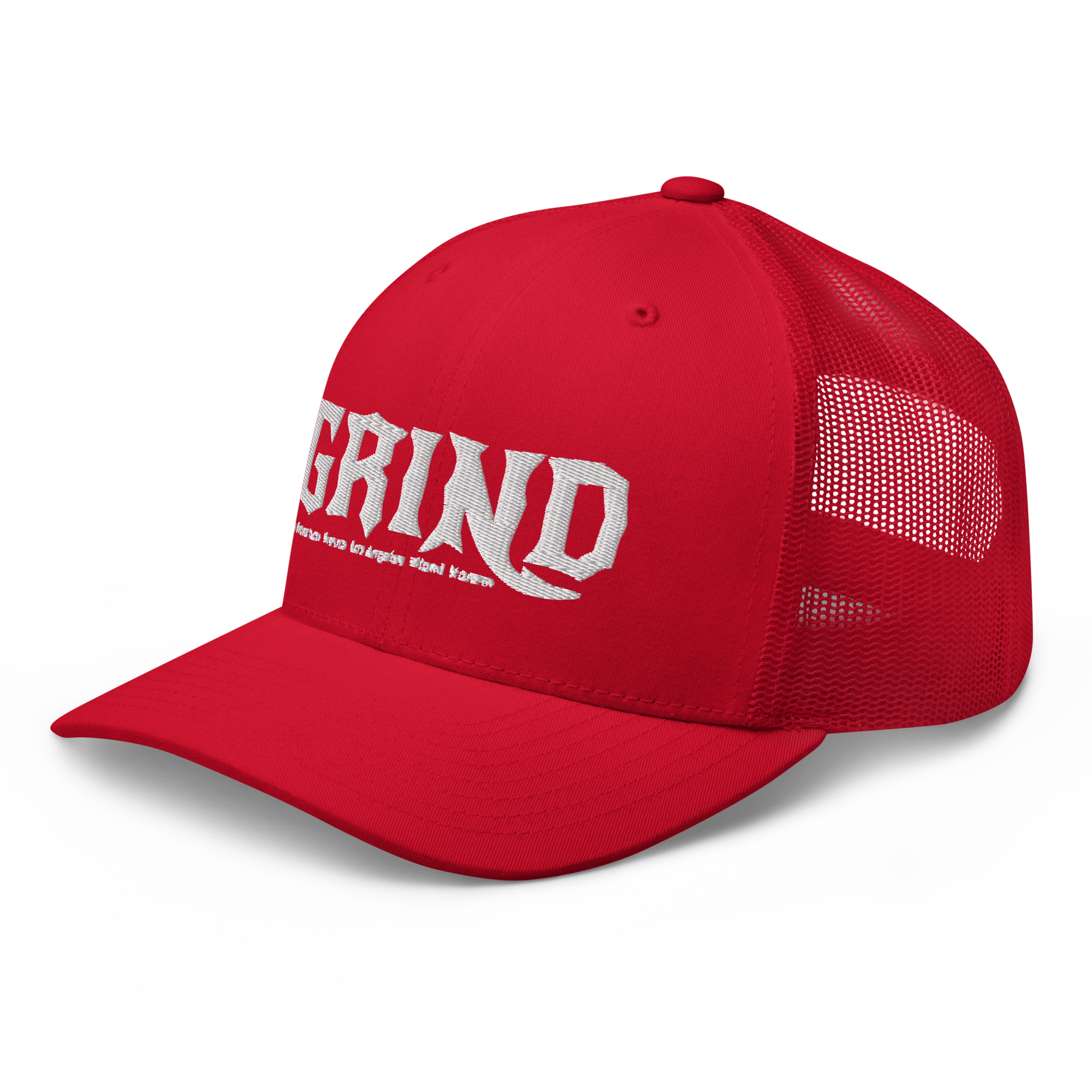 GRIND Signature Trucker Hat